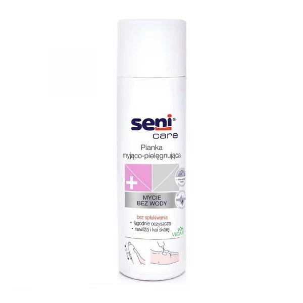 Pianka myjąco-pielęgnacyjna 500 ml SENI CARE (mycie bez wody)