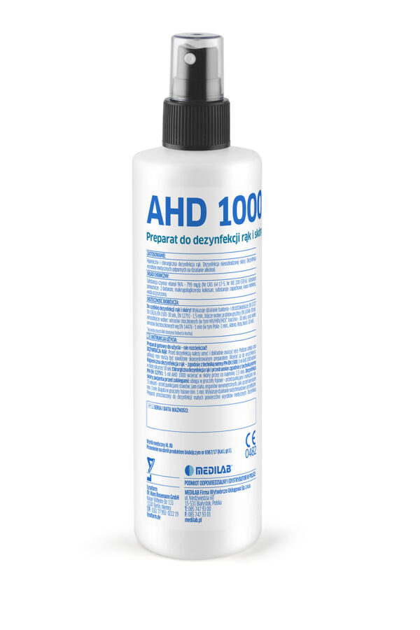 AHD 1000 alkoholowy preparat do dezynfekcji rąk i skóry 250 ml