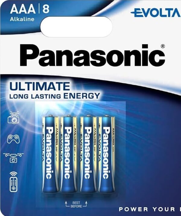 BATERIA PANASONIC LR3/AAA EVOLTA/SZT.