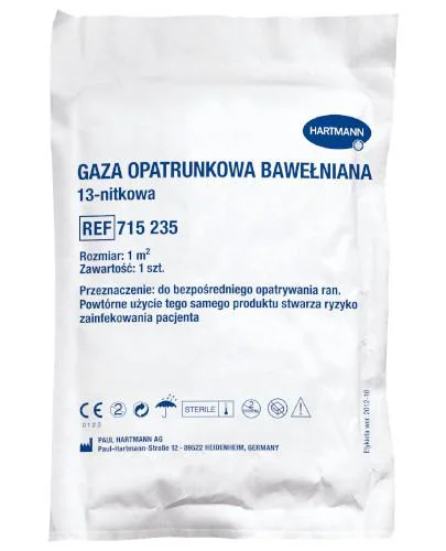 Gaza jałowa 13 nitkowa 1 m