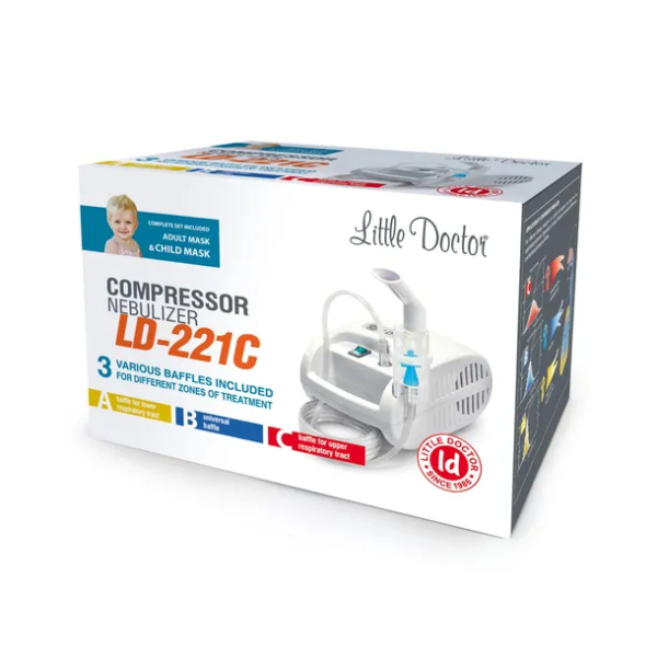 Inhalator tłokowy, nebulizator LD 221 C