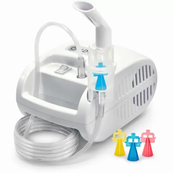 Inhalator tłokowy, nebulizator LD 221 C (3 rozpylacze w zestawie) - obrazek 2
