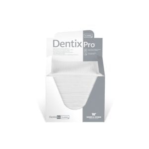 Serwety Dentix Pro Classic składane - białe 80 szt.