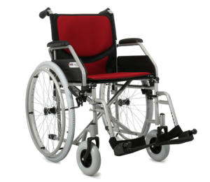 8Wózek inwalidzki stalowy ELEGANT AR-403