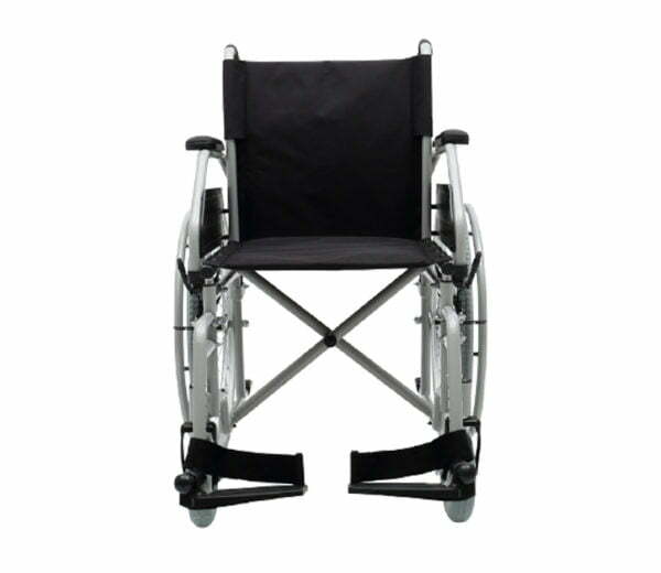 Wózek inwalidzki, stalowy REGULAR AR-405 Przód