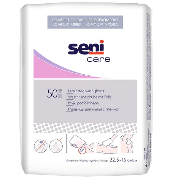 MYJKA HIGIENICZNA  PODFOLIOWANA SENI CARE (a50)