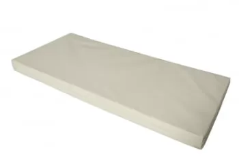Materac szpitalny w pokrowcu paroprzepuszczalnym 90x200x10cm - obrazek 2