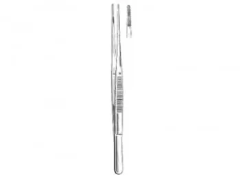 Pinceta (pęseta) anatomiczna prosta stalowa/ rozmiary od 10,5 do 25 cm - obrazek 2