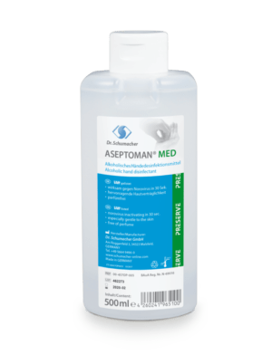 Aseptoman® med płyn do dezynfekcji z pompką 500 ml