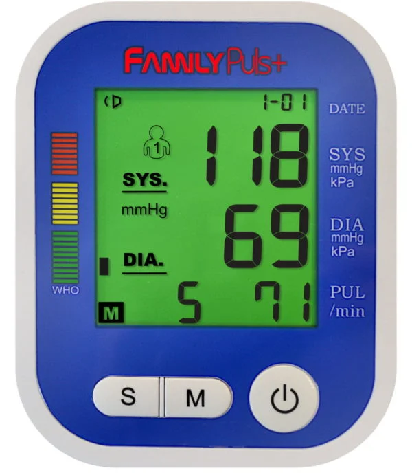 Automatyczny ciśnieniomierz naramienny Family Puls+
