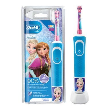 Elektryczna szczoteczka dla dzieci Oral-B Frozen