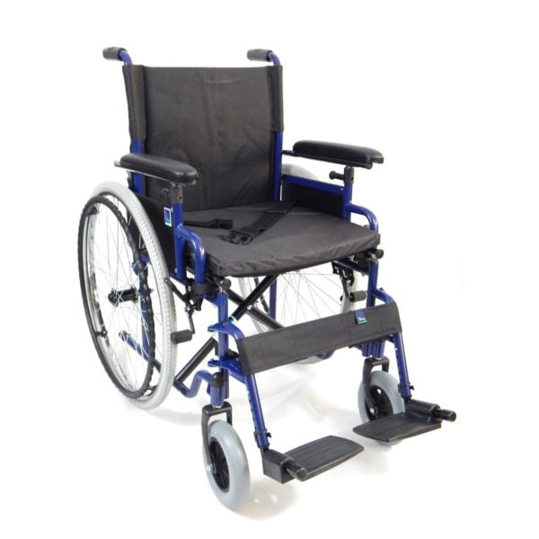 Wózek inwalidzki stalowy z hamulcami H01146_rozm. 46 TIMAGO