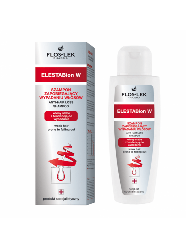 ELESTABion® W Szampon zapobiegający wypadaniu włosów 200 ml - Floslek