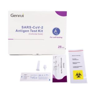 Genrui SARS-CoV-2 test antygenowy do samokontroli