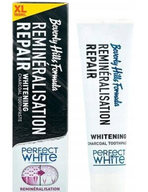 Pasta wybielająca Beverly Hills Formula Perfect White Black