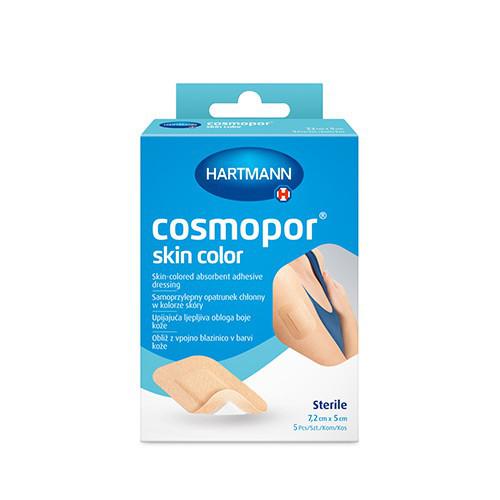 Cosmopor skin color 7.2cm x 5cm opatrunek chłonny 5szt.