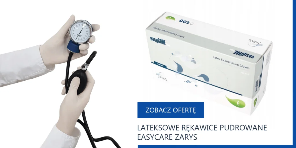Rękawice lateksowe Rękawice lateksowe