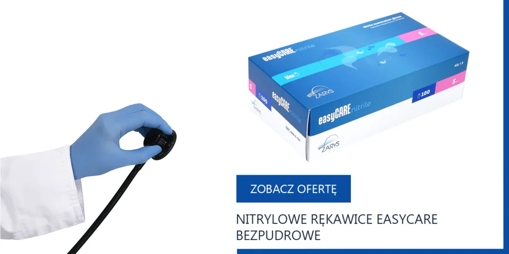 Rękawice nitrylowe Rękawice nitrylowe