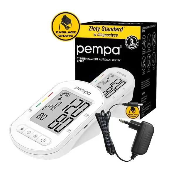 Ciśnieniomierz automatyczny BP100 PEMPA