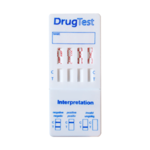 Multi test narkotykowy z moczu Domowe Laboratorium
