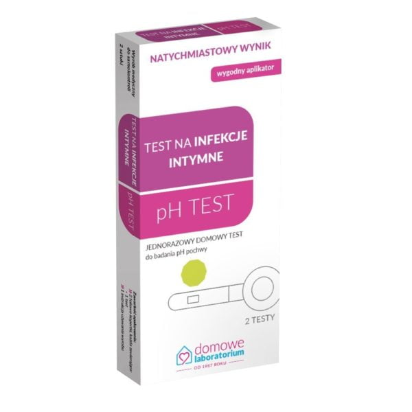Test na infekcje intymne Domowe Laboratorium