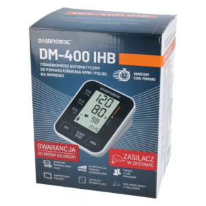 Ciśnieniomierz automatyczny, naramienny Diagnostic DM-400 IHB