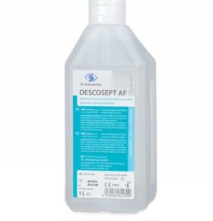 Descospt AF płyn do mycia i dezynfekcji z pompką 500 ml