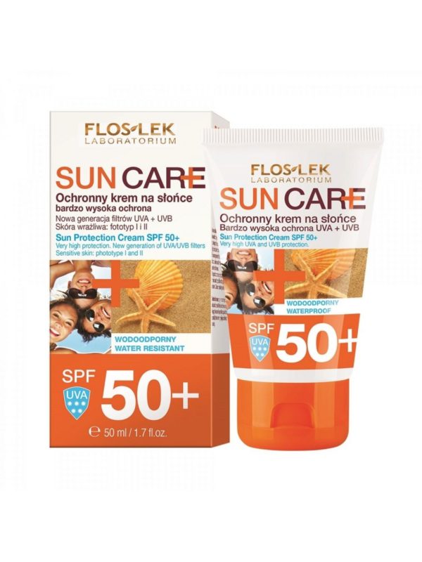 Krem przeciwsłoneczny SPF 50+ 50 ml Flos-lek