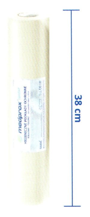 Podkład ochronny MEDPROX Comfort 50cm x 40mb, biały