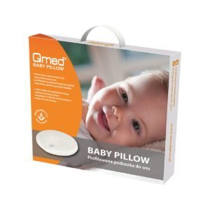 Poduszka korekcyjna dla niemowląt Baby Pillow Qmed
