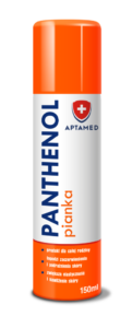 Panthenol pianka w sprayu 5% 150ml Dr Vita