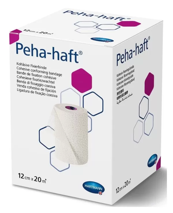 Peha-haft kohezyjna opaska podtrzymująca Hartmann_różne rozmiary