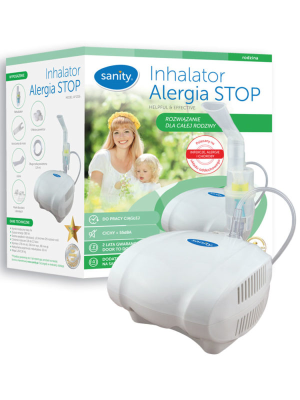 Inhalator Alergia Stop NB 500 SANITY