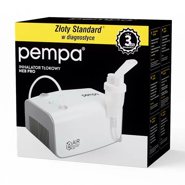 Inhalator tłokowy PEMPA NEB PRO