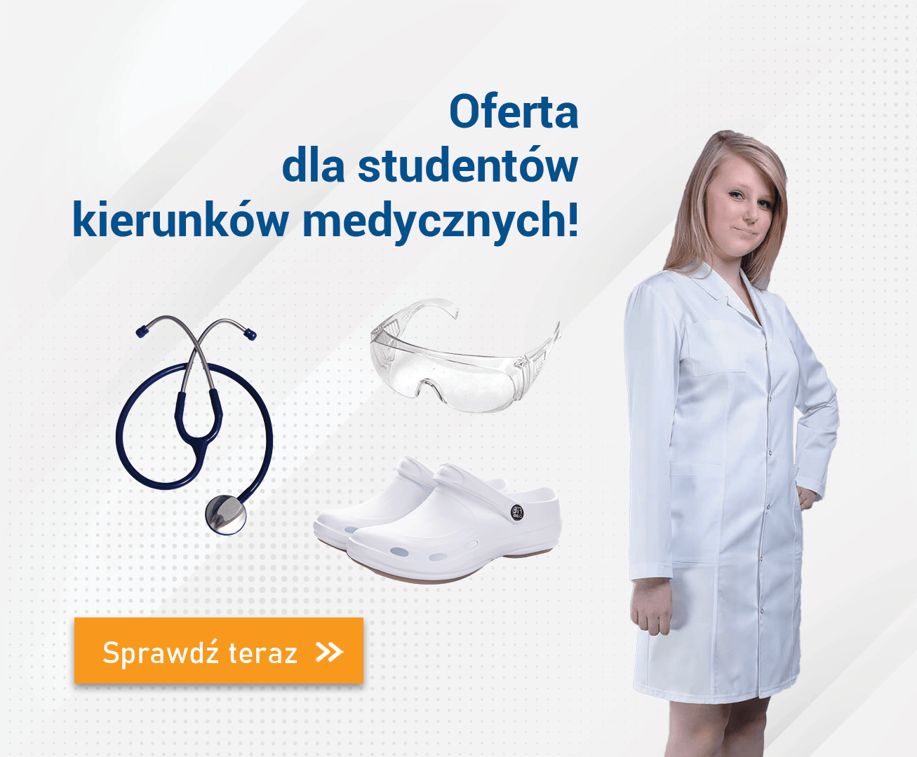 Specjalna oferta dla studentów szkół medycznych!