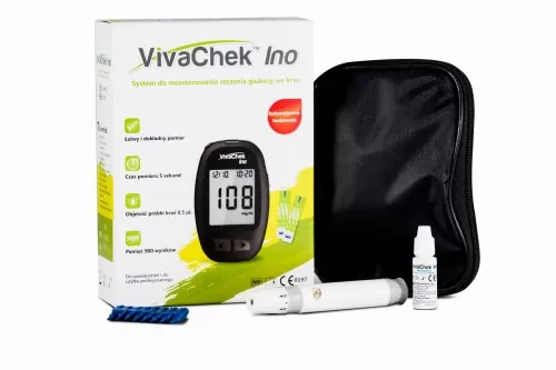 Glukometr Vivachek Ino