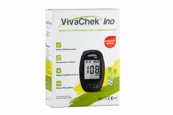 Glukometr Vivacheck Ino