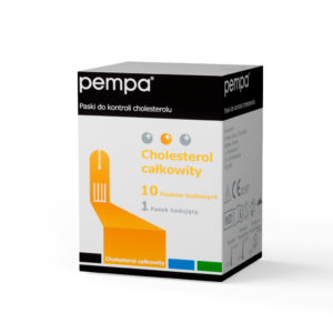 Paski do pomiaru cholesterolu Pempa BK-C2 / 10szt.