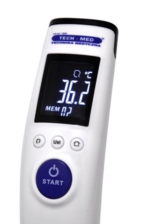 Termometr bezdotykowy TMB-COMPACT TECH-MED