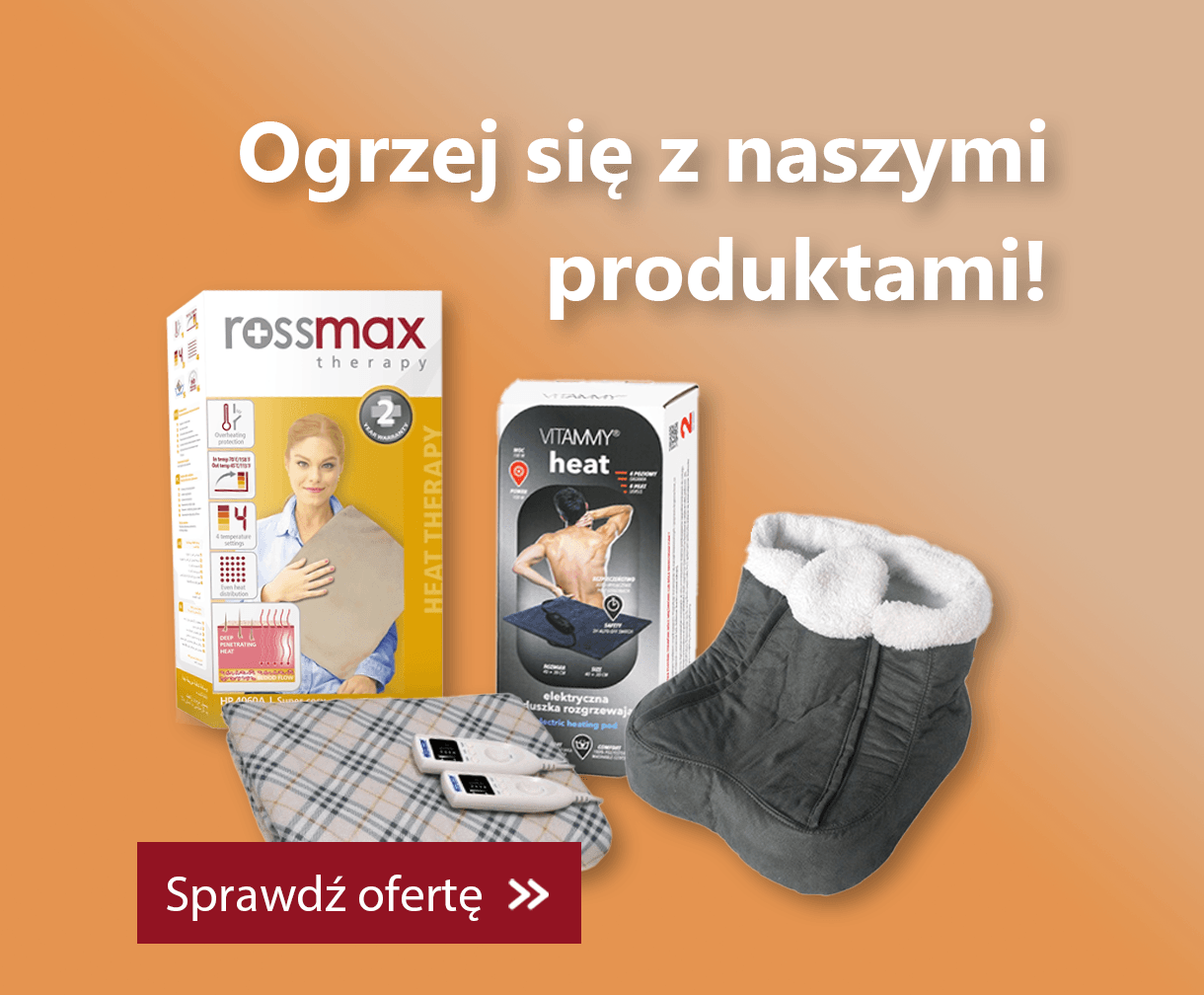 Ogrzej się z naszymi produktami!
