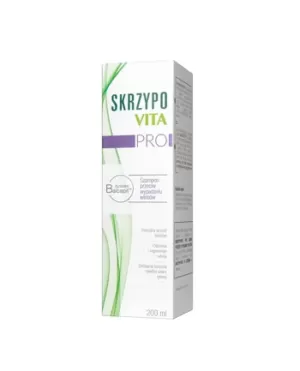 Skrzypovita Pro, szampon przeciw wypadaniu włosów, 200 ml