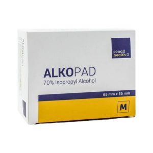 AlkoPad gaziki do dezynfekcji M 65mm x 56mm_ 100 szt.
