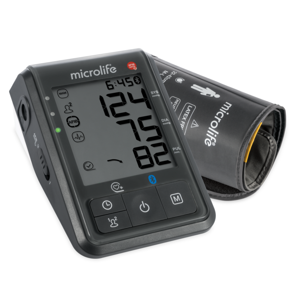 Ciśnieniomierz automatyczny, naramienny BP B6 Connect AFIB Sens z Bluetooth i z zasilaczem