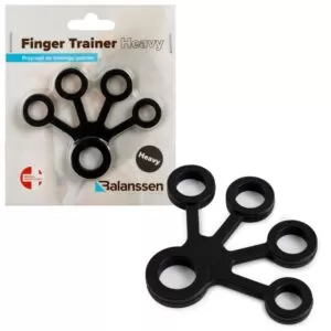FINGER TRAINER Strong przyrząd do rehabilitacji, ćwiczeń palców dłoni