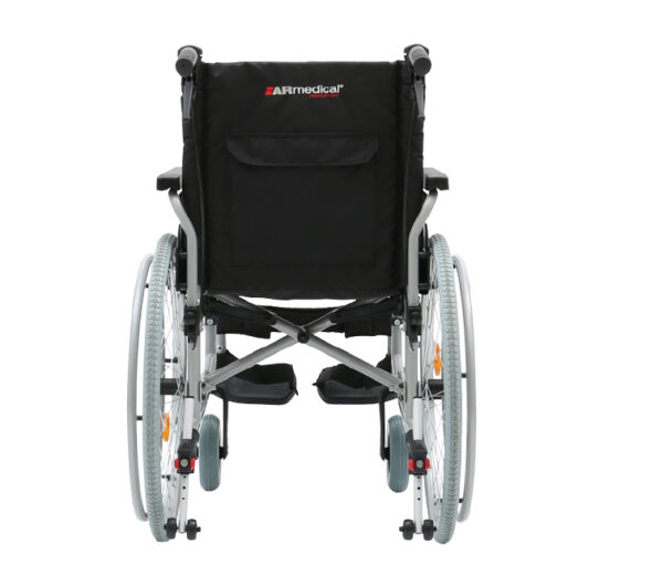 Wózek inwalidzki aluminiowy Dynamic AR-330A