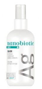 Nanobiotic® MED Silver antybakteryjne srebro na skórę i błony śluzowe
