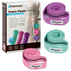 Fabric power bands materiałowe taśmy oporowe