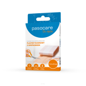 Pasocare plastry wodoodporne 3D z opatrunkiem do cięcia /10 szt. 10x8cm