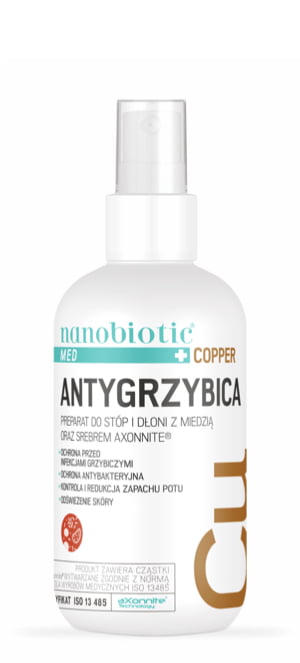 Nanobiotic® MED Copper ANTYGRZYBICA Forte