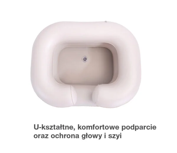 Basen do mycia głowy z prysznicem dla osób leżących. PREMIUM SET AR-099 - obrazek 4